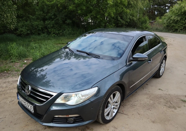 Volkswagen Passat CC cena 31900 przebieg: 331956, rok produkcji 2009 z Debrzno małe 67